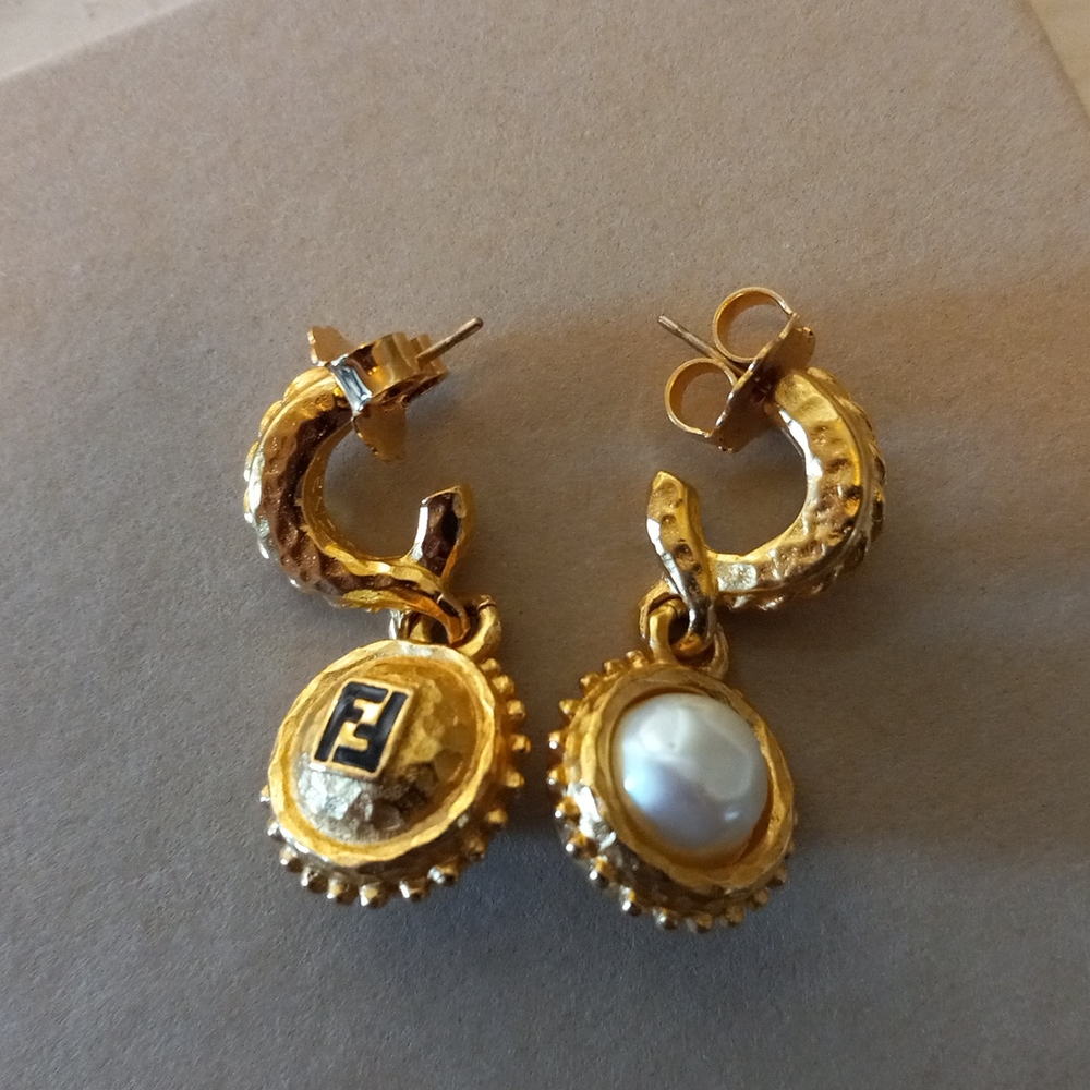 Fendi earrings